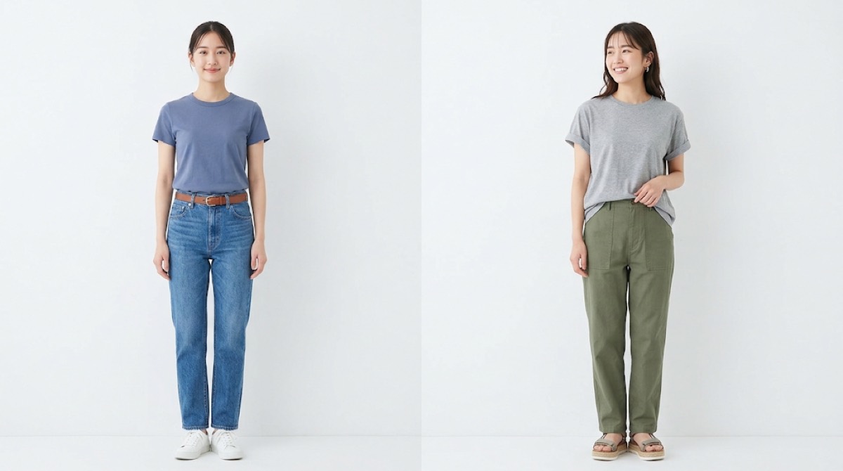 Full tuck vs front tuck: defining the waist without bulk